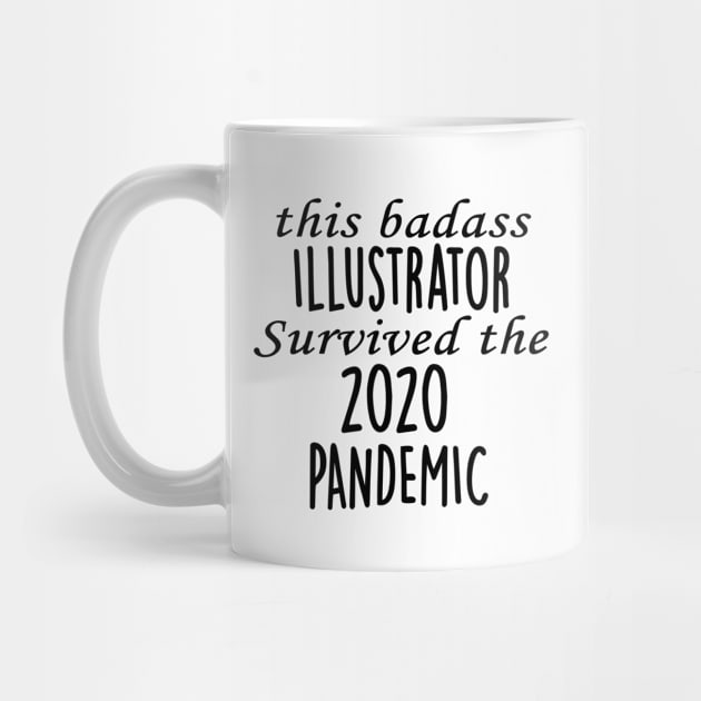 This Badass Illustrator Survived The 2020 Pandemic by divawaddle